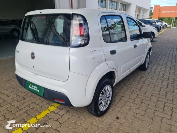 UNO 1.0 FIRE FLEX ATTRACTIVE MANUAL