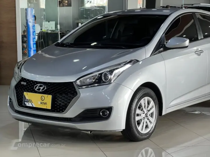 HB20 1.6 COMFORT 16V FLEX 4P MANUAL