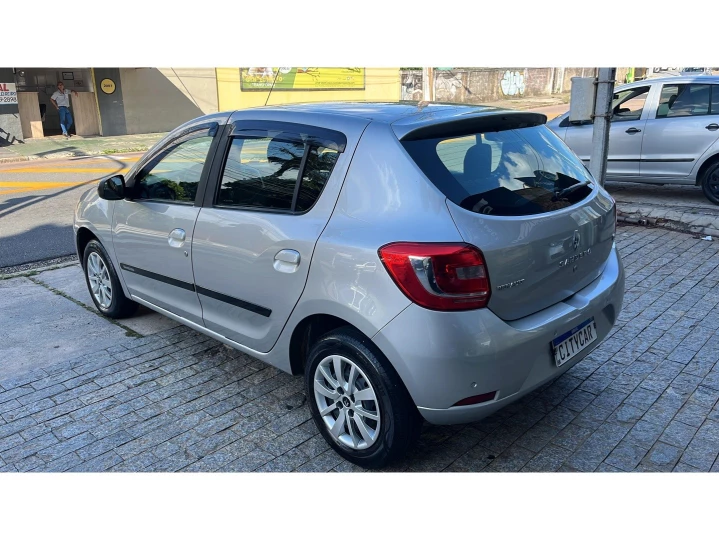 SANDERO 1.6 EXPRESSION 8V FLEX 4P MANUAL