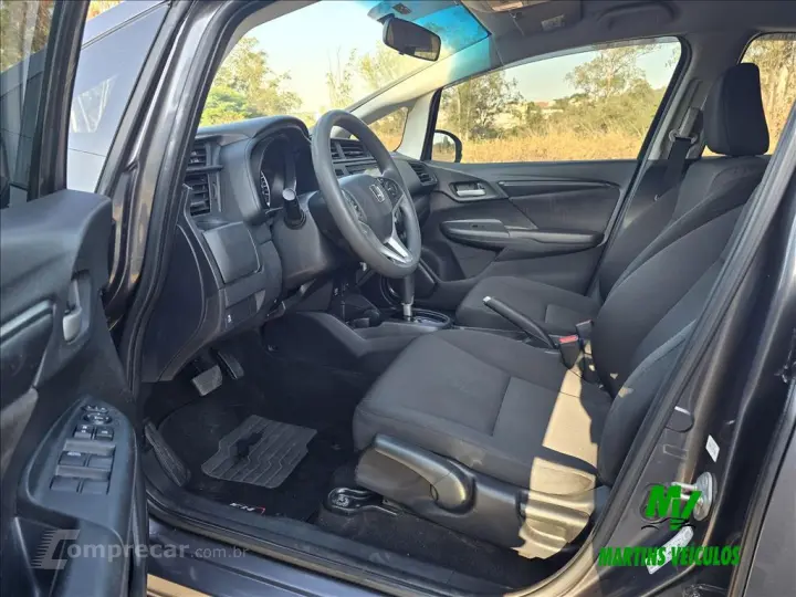 FIT 1.5 PERSONAL 16V FLEX 4P AUTOMÁTICO