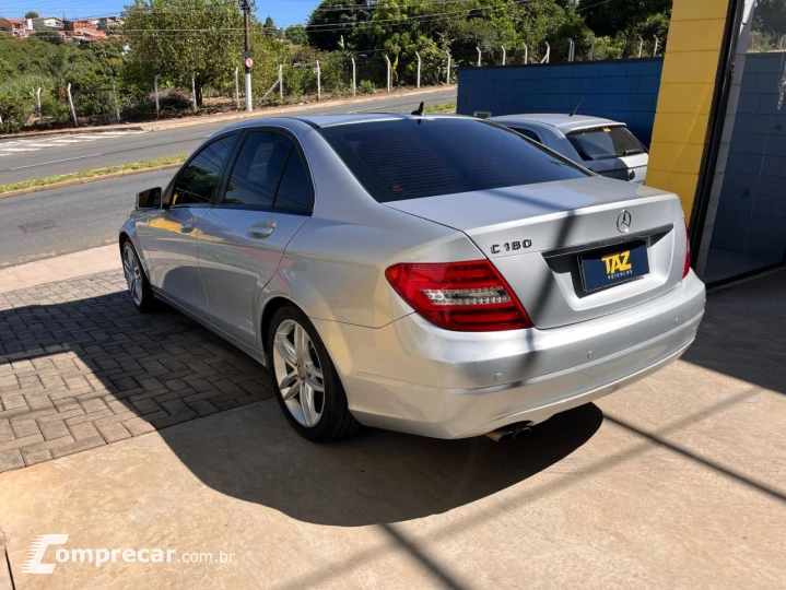 C 180 1.6 16V 4P CGI  TURBO AUTOMÁTICO