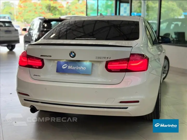 320i 2.0 SPORT 16V TURBO ACTIVE FLEX 4P AUTOMÁTICO