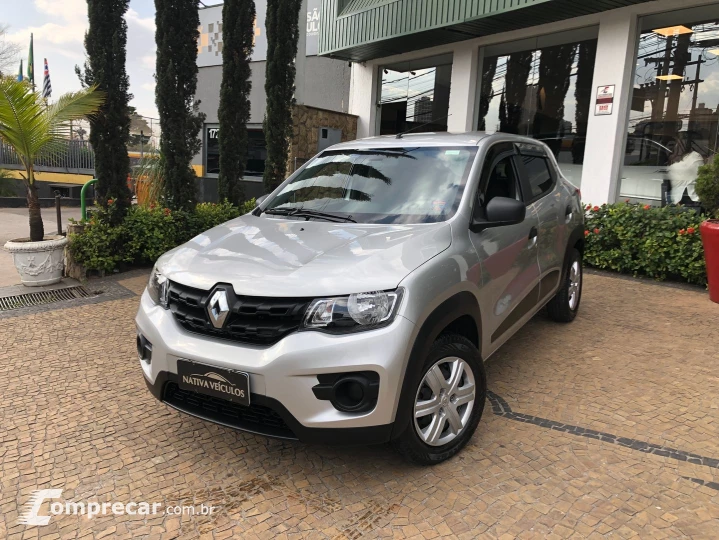 Kwid 1.0 12V Sce Flex Zen Manual