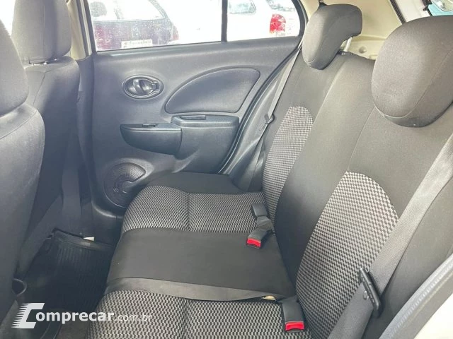 MARCH - 1.0 S 12V 4P MANUAL