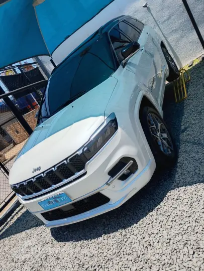 Commander 1.3 16V 4P FLEX T270 OVERLAND TURBO AUTOMÁTICO