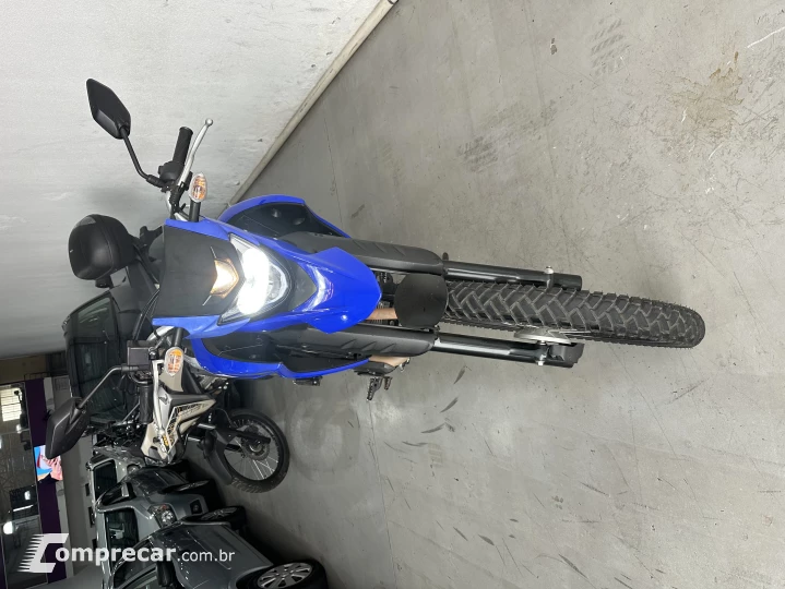XTZ 250 lander