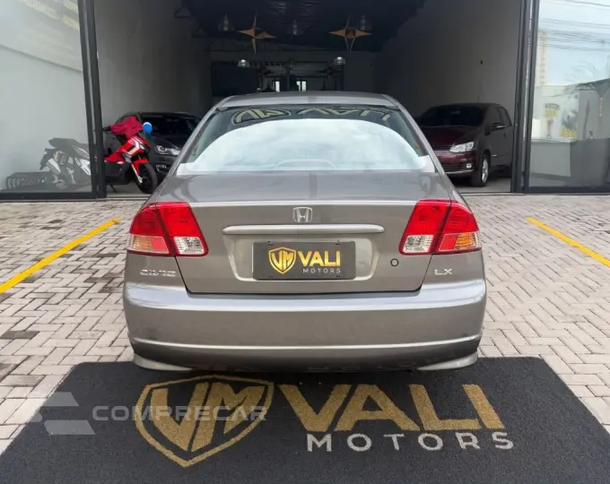 Civic Sedan LX/LXL 1.7 16V 115cv Aut. 4p