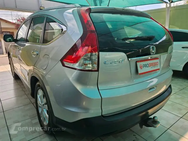 CRV - 2.0 EXL 4X4 16V 4P AUTOMÁTICO