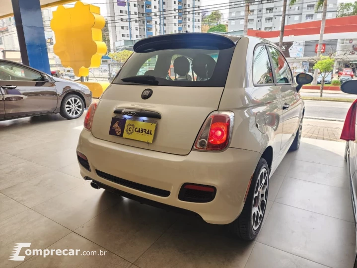 500 Sport Air 1.4 16V/1.4 Flex Mec.