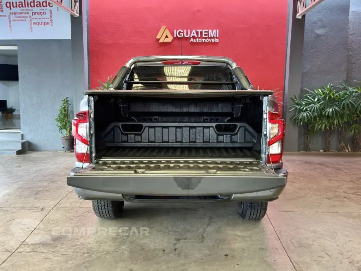 FRONTIER 2.3 16V TURBO DIESEL PLATINUM CD 4X4 AUTOMÁTICO