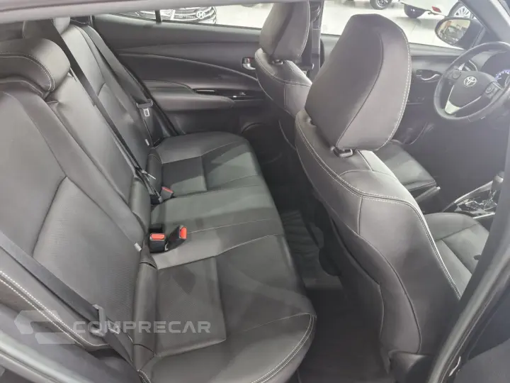 Yaris Hatch 1.5 16V 4P FLEX XLS CONNECT MULTIDRIVE AUTOMÁTIC