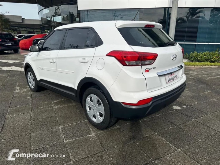 CRETA 1.6 16V FLEX ATTITUDE AUTOMÁTICO