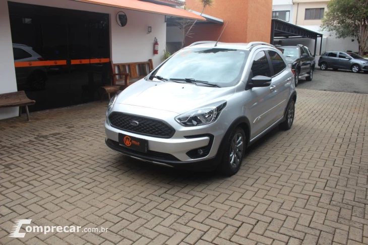 Ka Hatch 1.5 12V 4P TI-VCT FLEX FREESTYLE AUTOMÁTICO