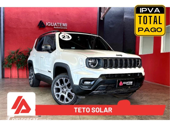 RENEGADE 1.3 T270 TURBO FLEX S 4X4 AT9