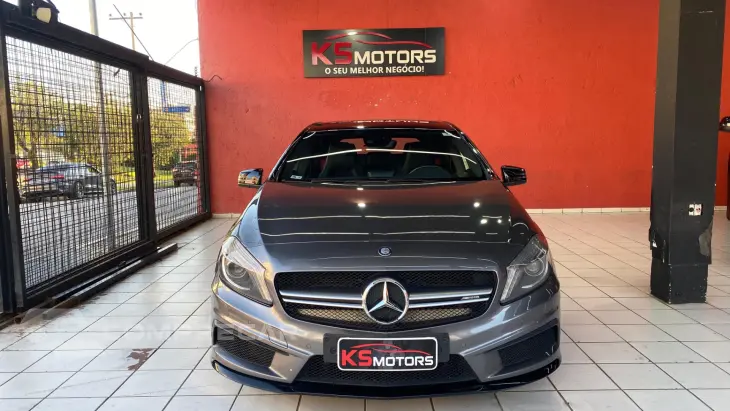 MERCEDES-BENZ A 45 AMG 2.0 16V TURBO