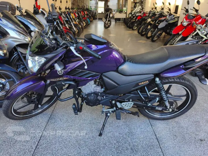YS 150 FAZER SED/ FLEX