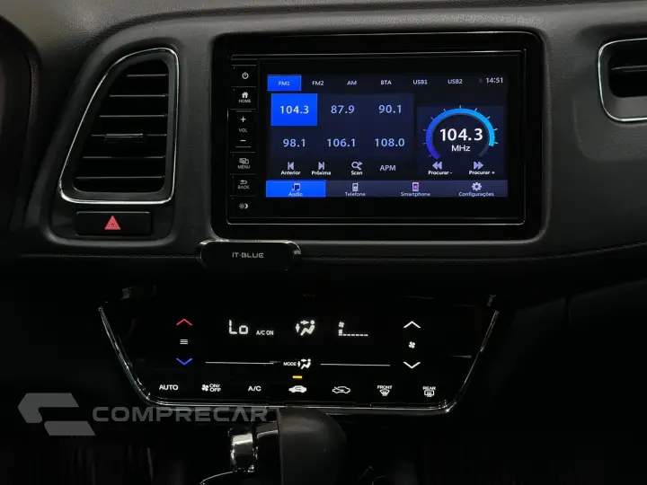 HR-V EX 1.8 Flexone 16V 5p Aut.