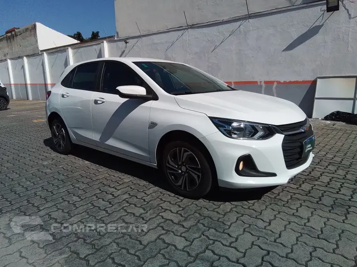 ONIX 1.0 TURBO FLEX LT AUTOMÁTICO