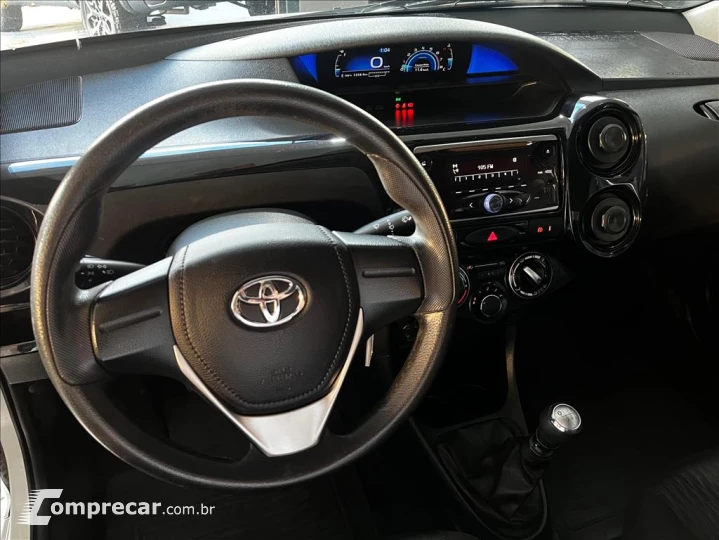 ETIOS 1.5 X SEDAN 16V FLEX 4P MANUAL