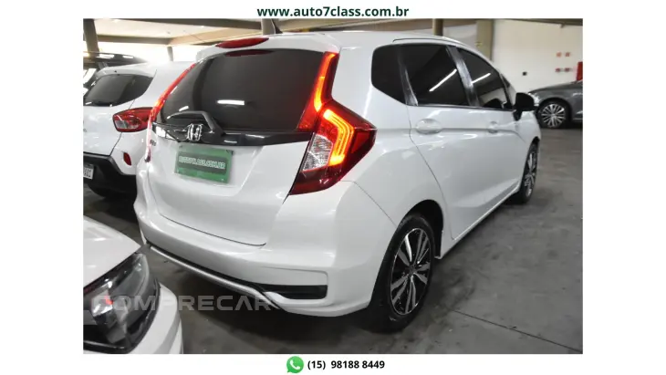 FIT - 1.5 EX 16V 4P AUTOMÁTICO