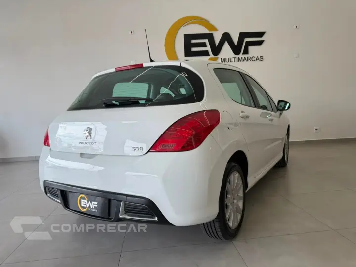 PEUGEOT 308 Allure 1.6 Flex 16V 5p Mec.