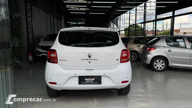 SANDERO Dynamique Hi-Power 1.6 8V 5p