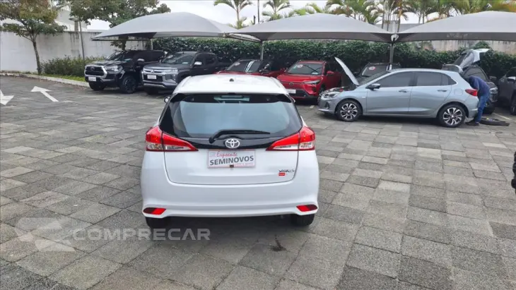 YARIS 1.5 16V FLEX XL MULTIDRIVE