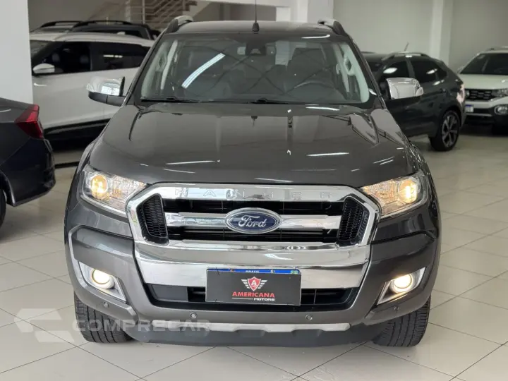 Ranger 3.2 20V CABINE DUPLA 4X4 LIMITED TURBO DIESEL AUTOMÁT