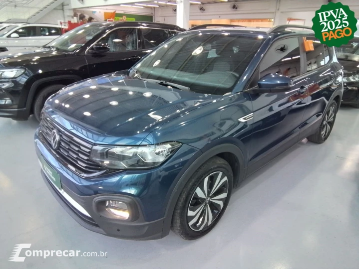 T-CROSS 1.0 200 TSI TOTAL FLEX COMFORTLINE AUTOMÁTICO
