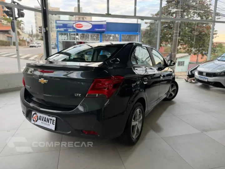 PRISMA 1.4 MPFI LTZ 8V FLEX 4P MANUAL