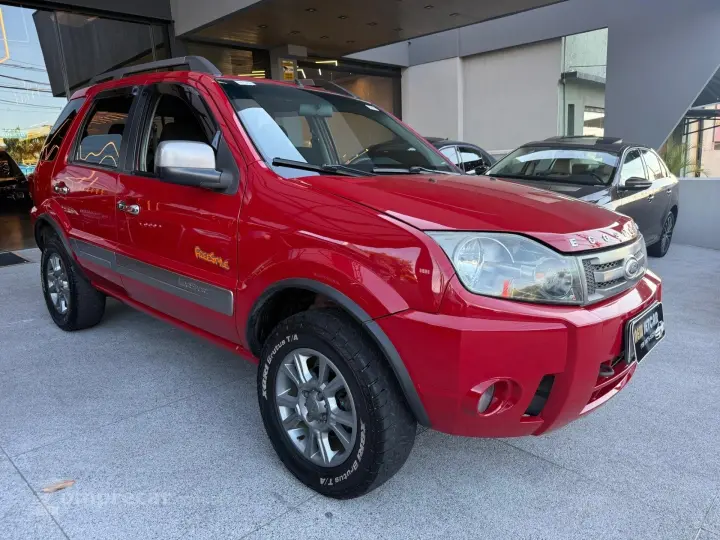 ECOSPORT 1.6 FREESTYLE 8V FLEX 4P MANUAL