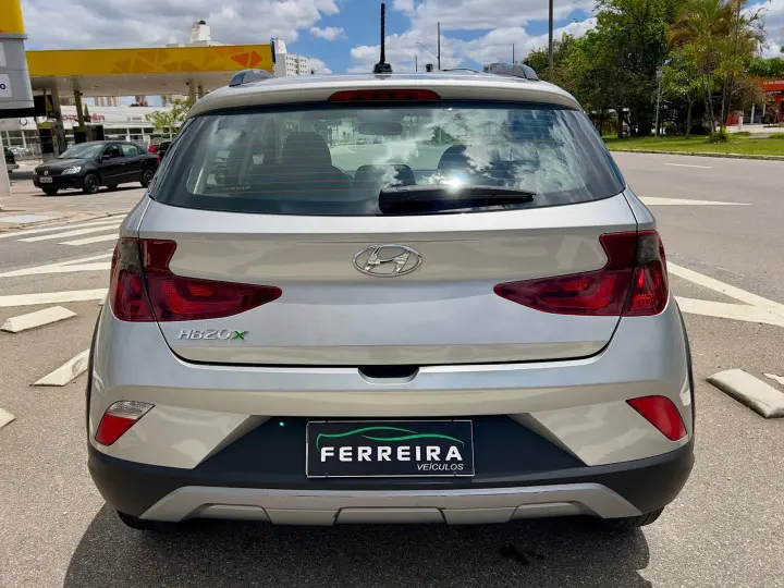 Hb20x 1.6 16V Flex Vision Automático