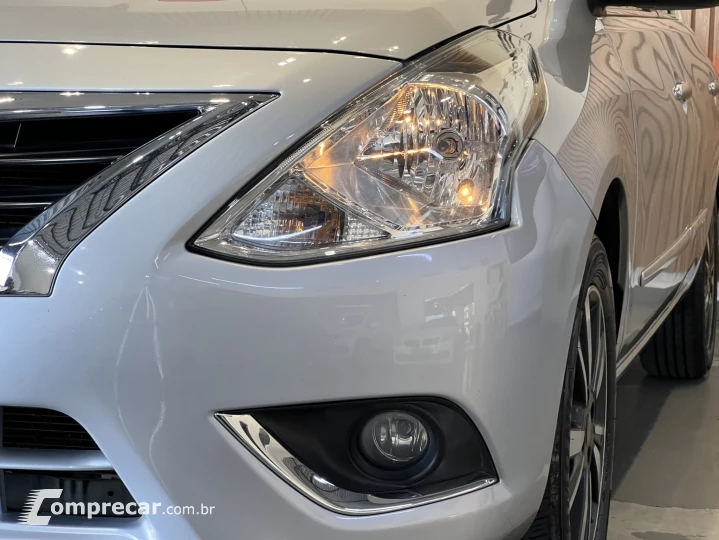 VERSA 1.6 16V FLEXSTART SL 4P MANUAL
