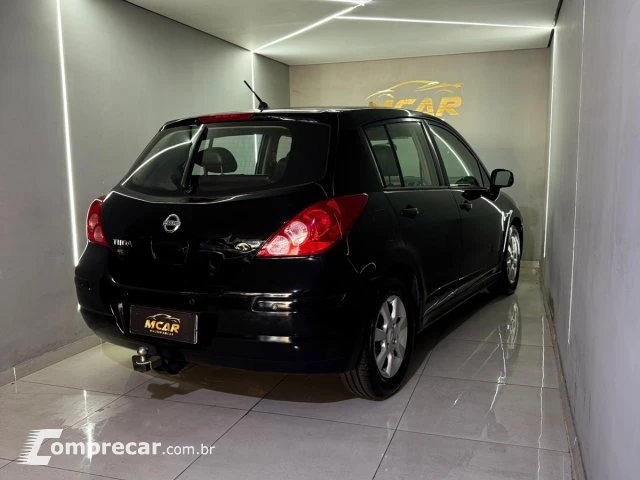 TIIDA - 1.8 SL 16V 4P MANUAL