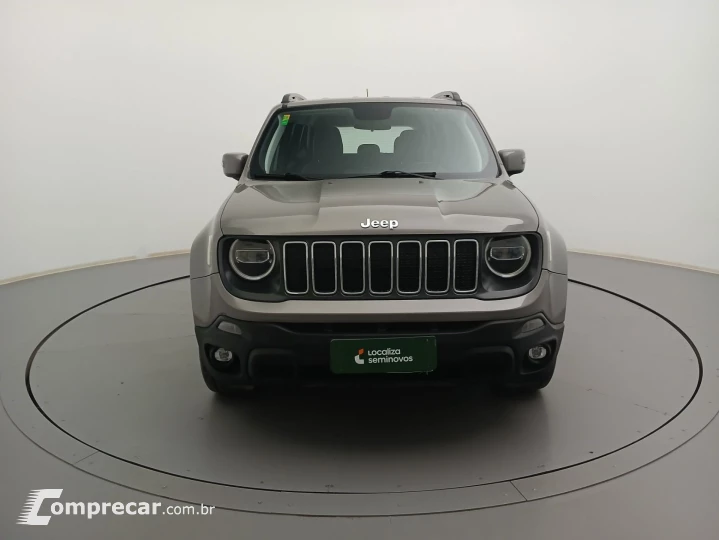 RENEGADE 1.8 16V FLEX LONGITUDE 4P AUTOMÁTICO