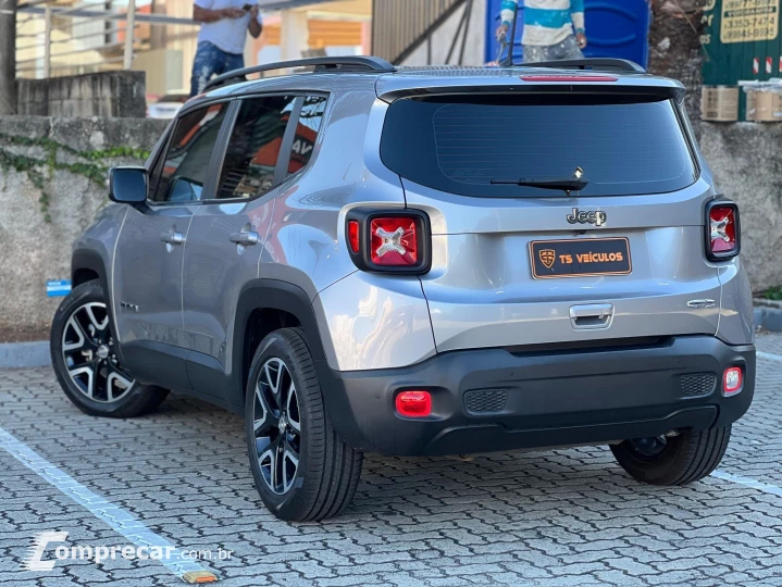 RENEGADE 1.8 16V FLEX 4P AUTOMÁTICO