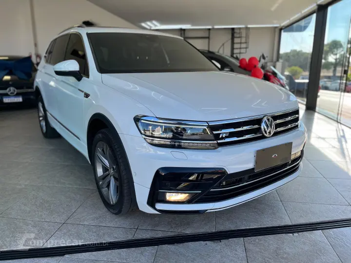TIGUAN 2.0 350 TSI GASOLINA ALLSPACE R-LINE 4MOTION DSG