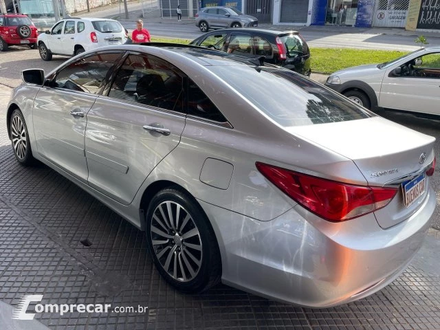 SONATA - 2.4 MPFI V4 16V 182CV 4P AUTOMÁTICO