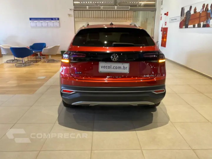 Nivus 1.0 4P FLEX 200 TSI HIGHLINE AUTOMÁTICO