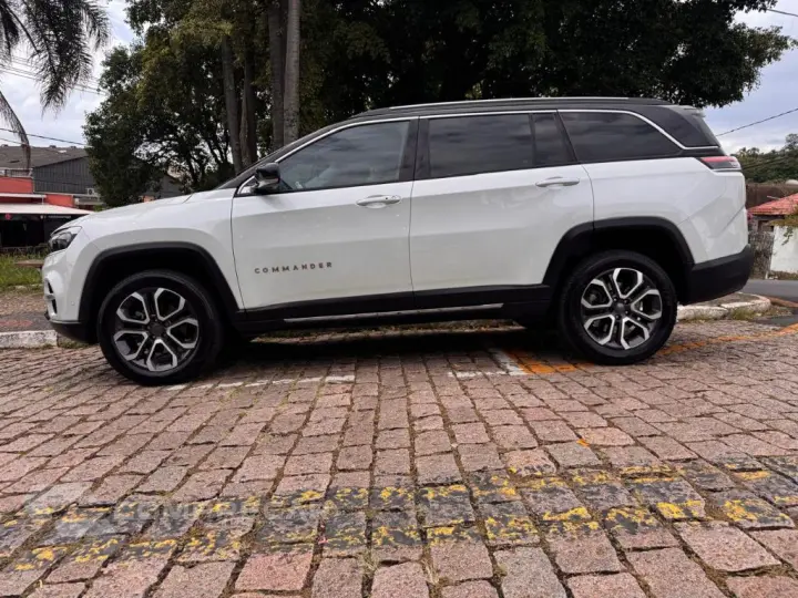 Commander Limited TD380 2.0 4x4 Die.Aut.