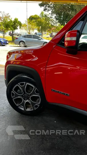 Renegade 1.8 16V 4P FLEX LONGITUDE AUTOMÁTICO
