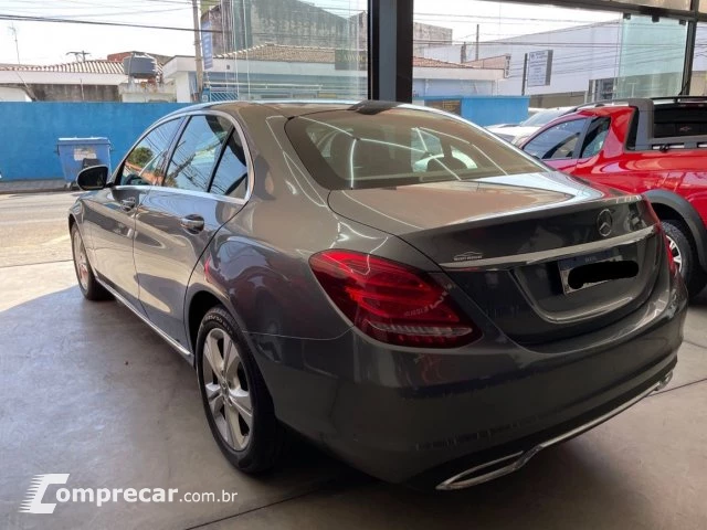 C 180 - 1.6 CGI AVANTGARDE 9G-TRONIC