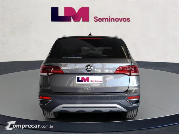 TAOS 1.4 250 TSI TOTAL FLEX HIGHLINE AUTOMÁTICO