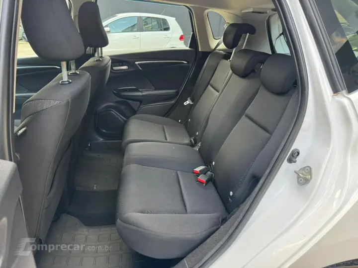 Fit 1.5 Ex 16V Flex 4P Automático