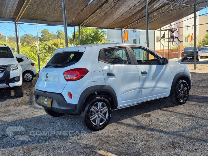 Kwid 1.0 12V Sce Flex Zen Manual