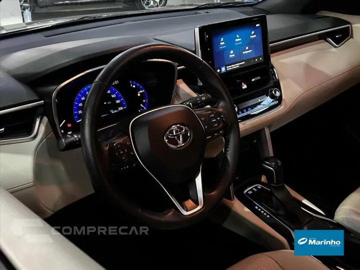 COROLLA CROSS 1.8 VVT-I HYBRID FLEX XRX CVT