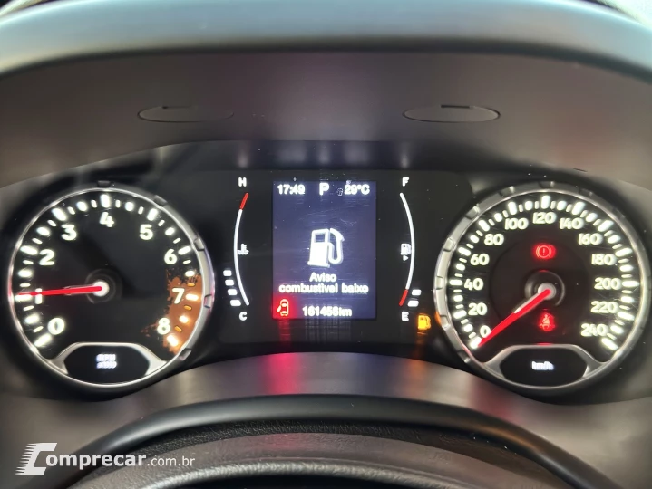 RENEGADE 1.8 16V FLEX LONGITUDE 4P AUTOMÁTICO