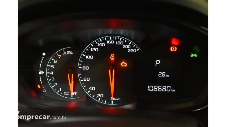 TRACKER - 1.4 16V TURBO LT AUTOMÁTICO