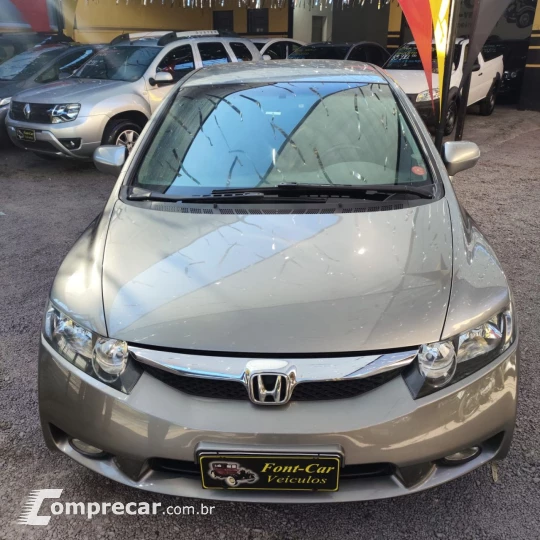 Civic Sedan LXS 1.8/1.8 Flex 16V Aut. 4p