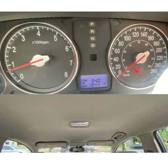 AZERA 3.3 MPFI GLS Sedan V6 24V
